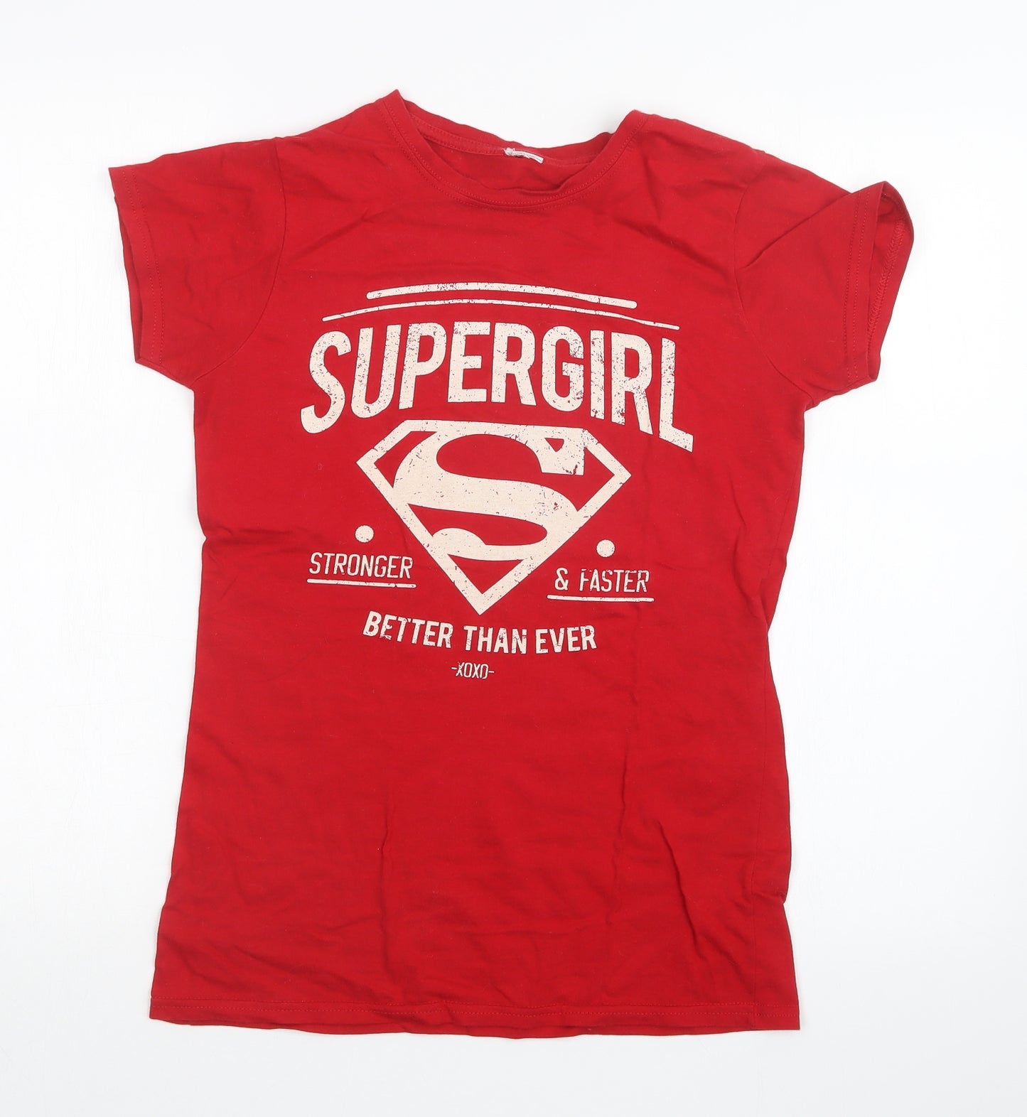 Preworn Womens Red   Basic T-Shirt