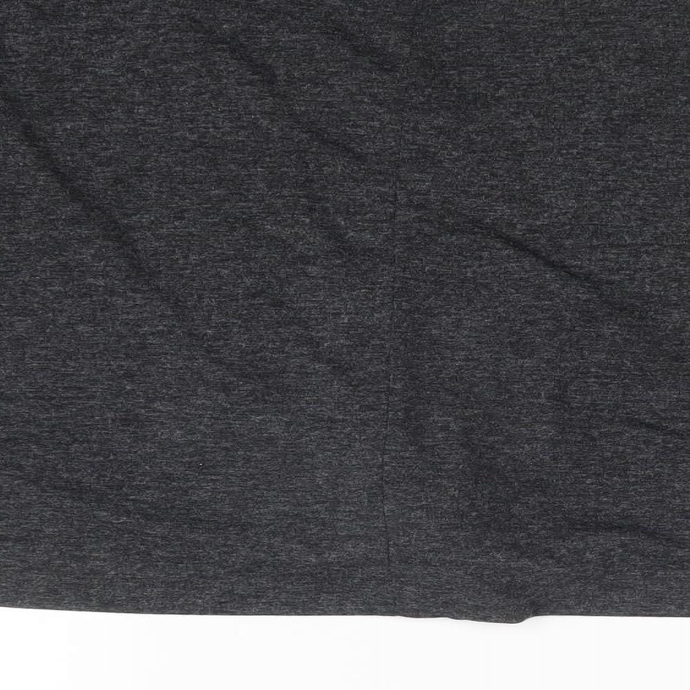 Primark Womens Grey   Cropped T-Shirt Size S
