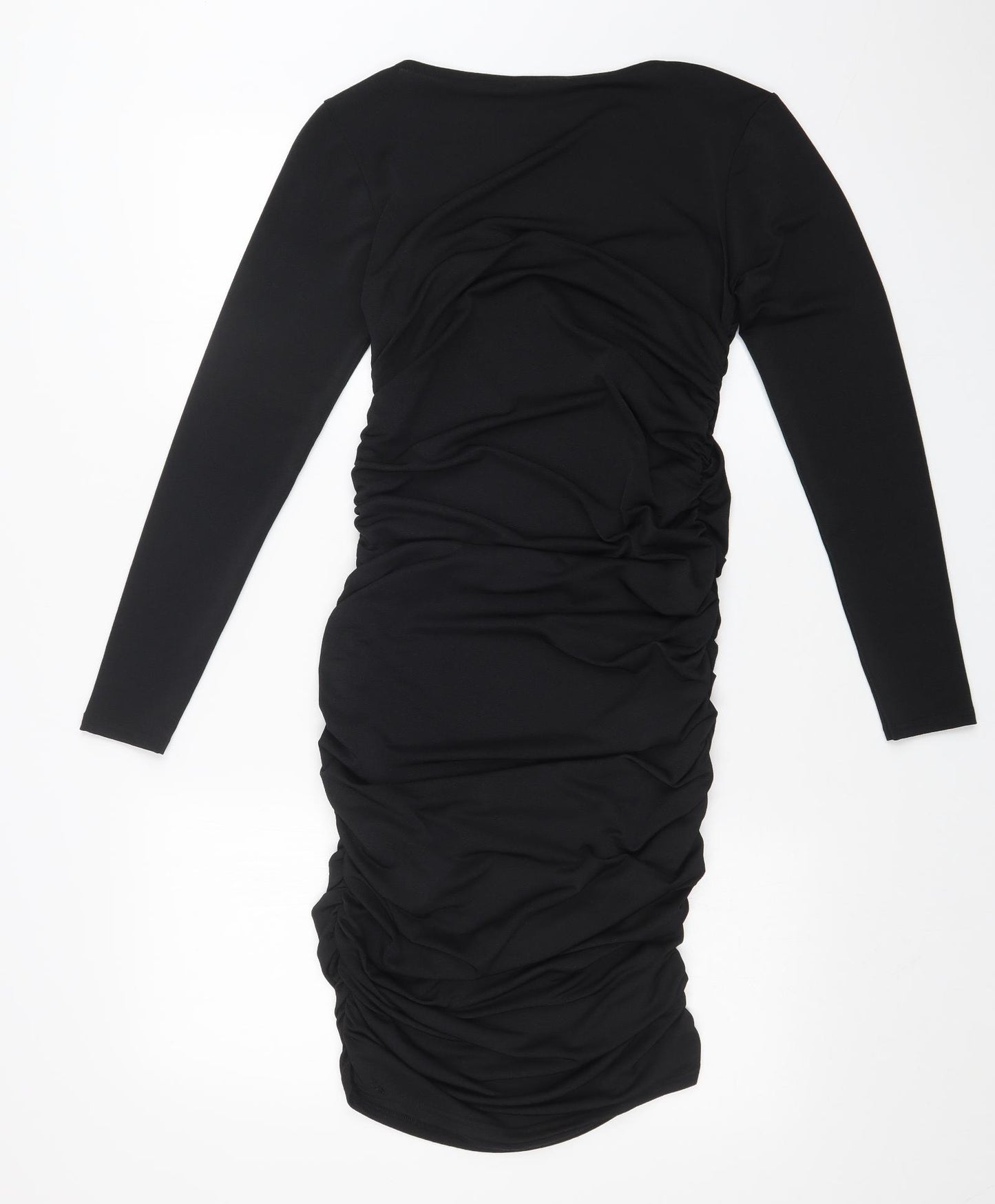 Boohoo Womens Black   Bodycon  Size 12