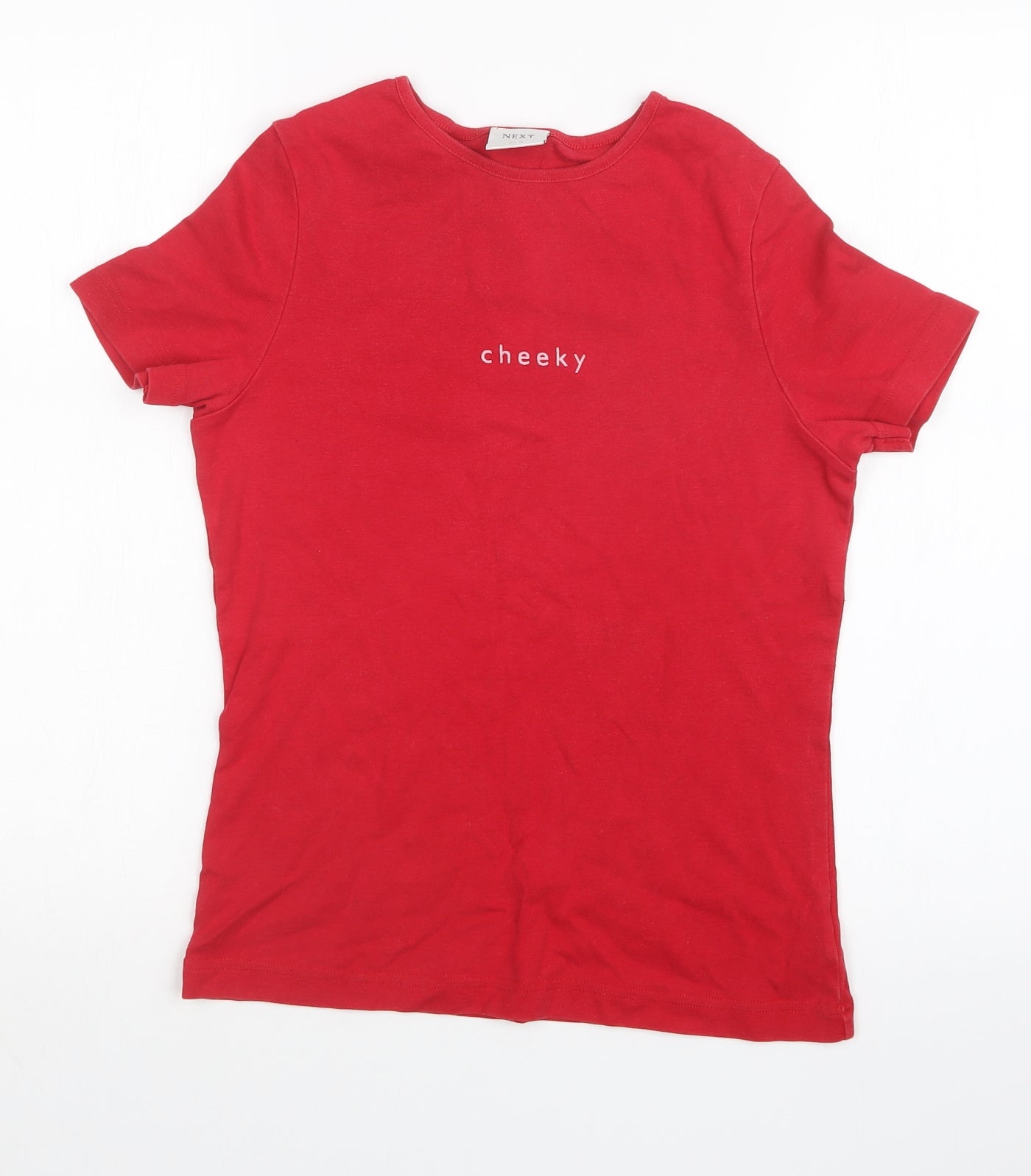 NEXT Womens Red   Basic T-Shirt Size 12