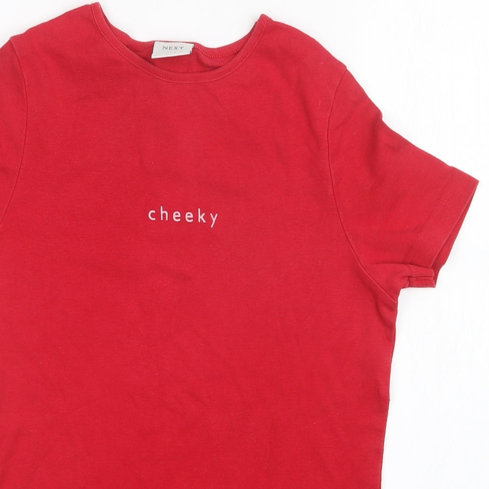 NEXT Womens Red   Basic T-Shirt Size 12