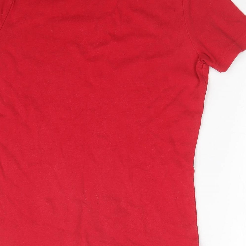 NEXT Womens Red   Basic T-Shirt Size 12