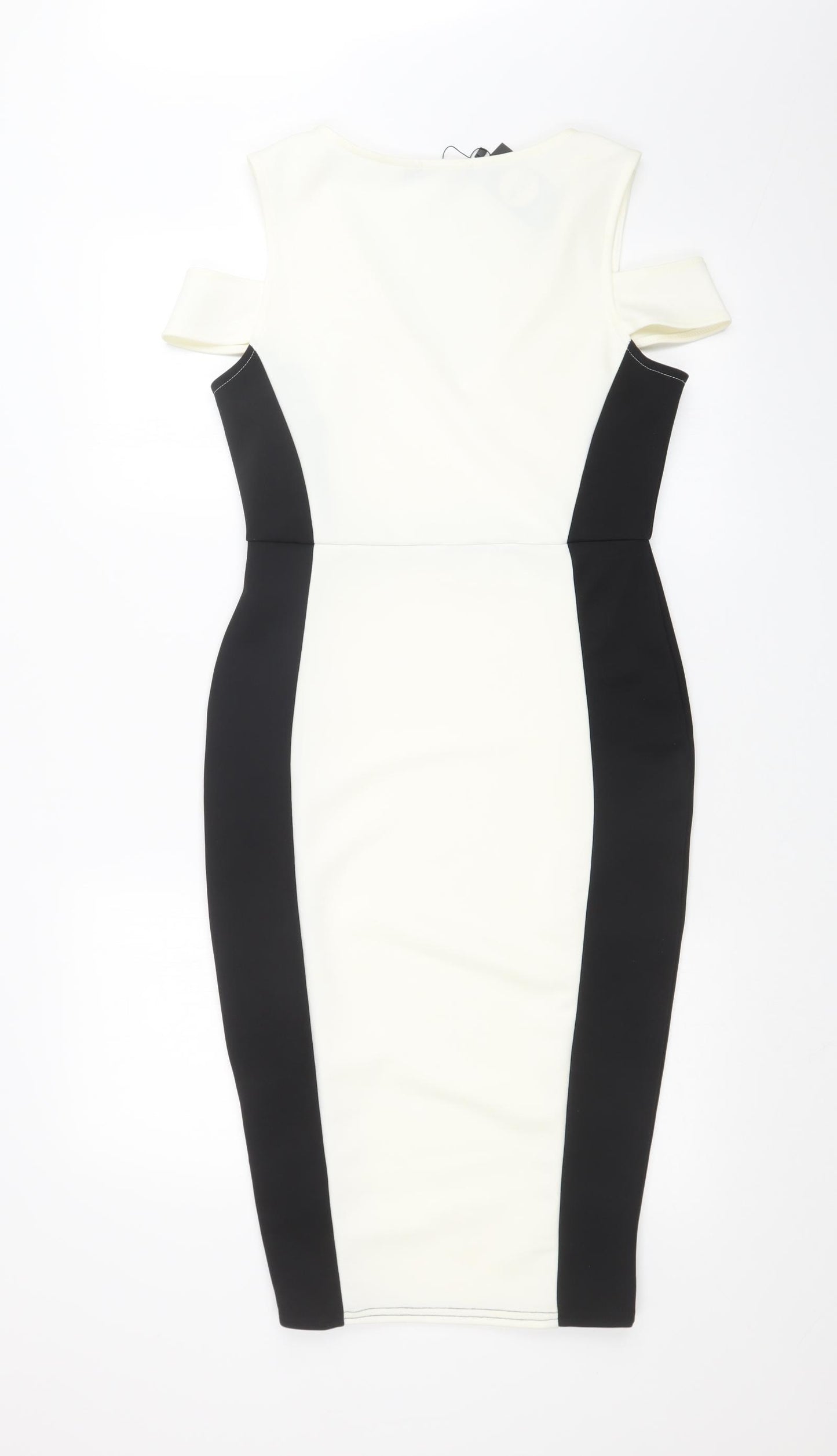 Boohoo Womens Multicoloured   Bodycon  Size 12