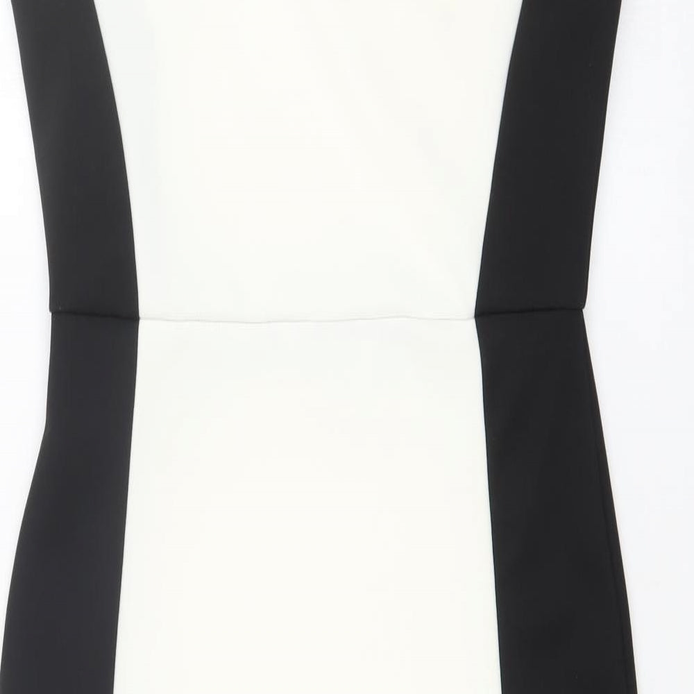 Boohoo Womens Multicoloured   Bodycon  Size 12