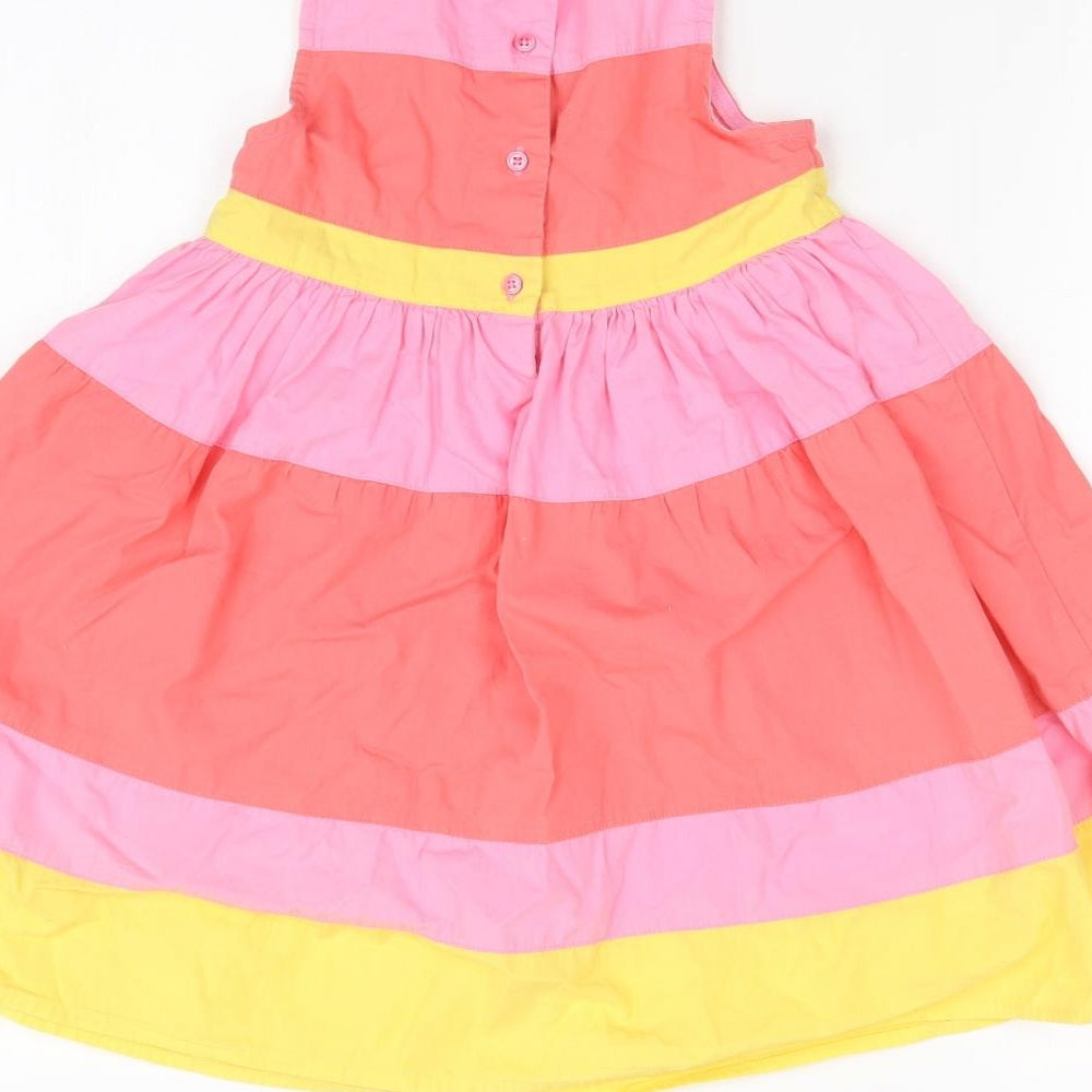 George Girls Multicoloured Striped  A-Line  Size 4-5 Years