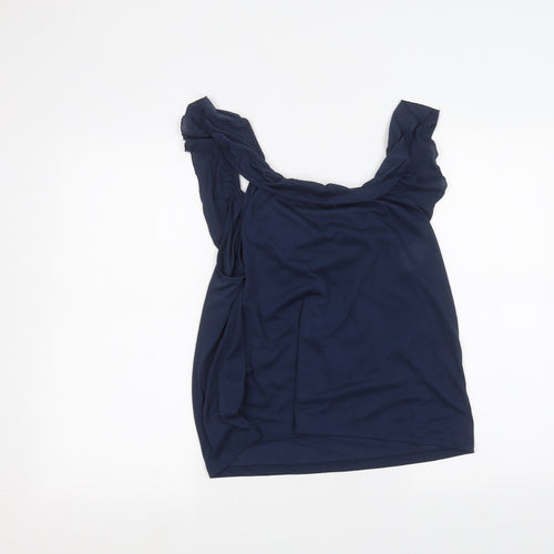 H&M Girls Blue   Basic T-Shirt Size 12-13 Years