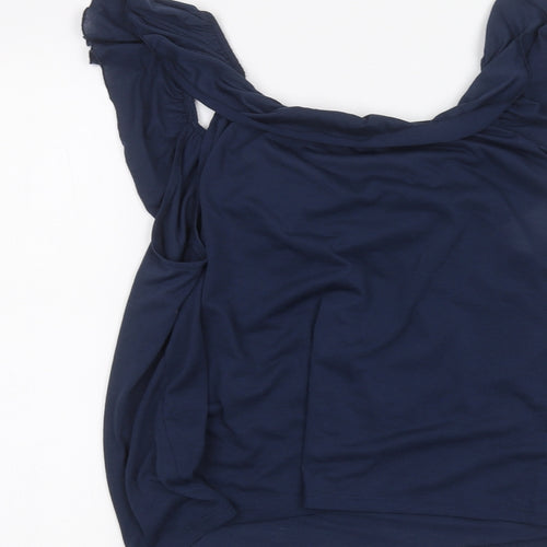H&M Girls Blue   Basic T-Shirt Size 12-13 Years