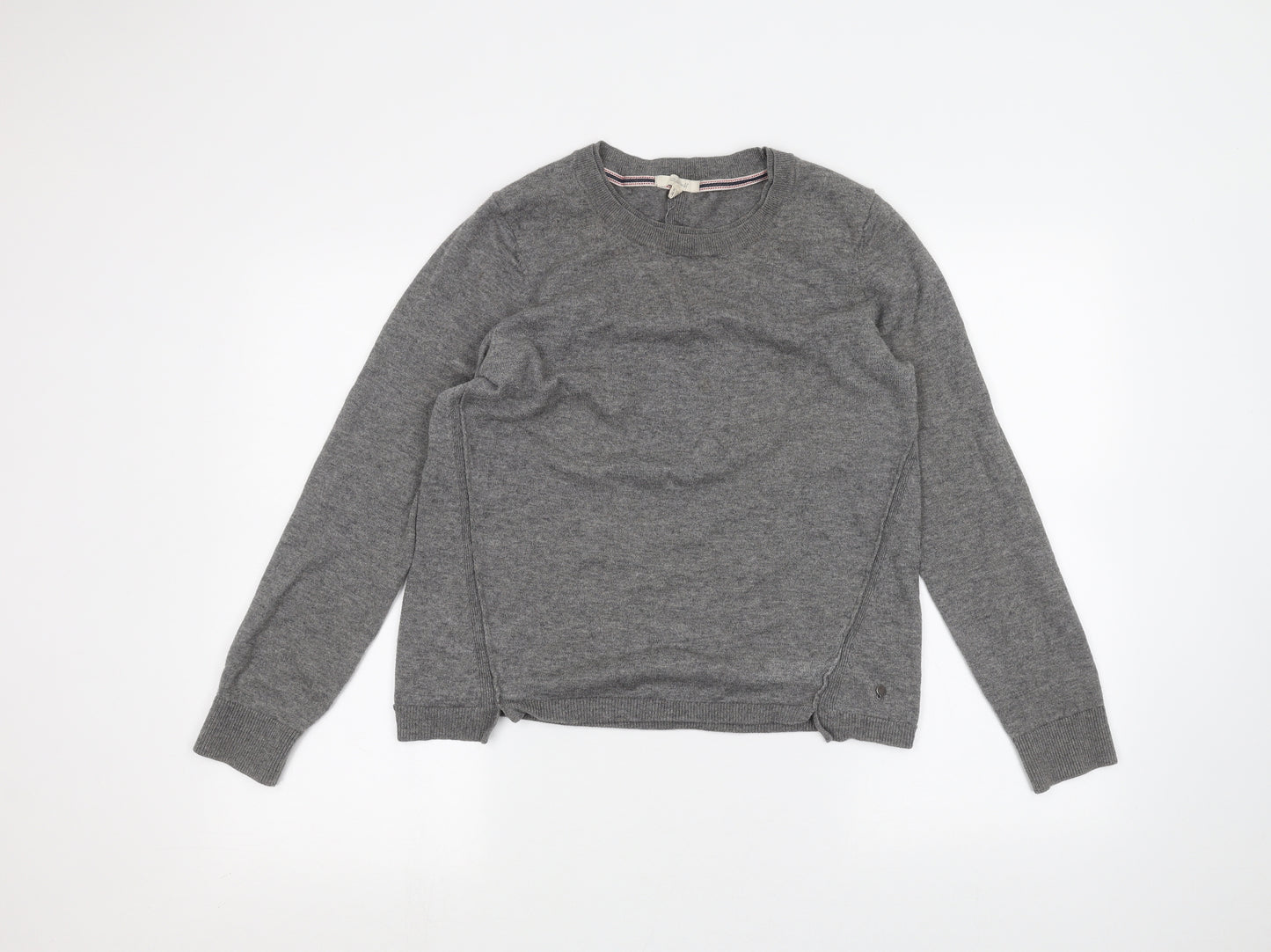 White Stuff Womens Grey   Pullover Jumper Size 10