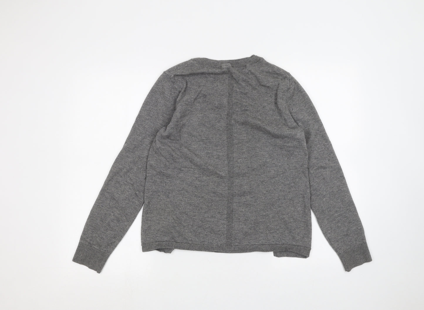 White Stuff Womens Grey   Pullover Jumper Size 10