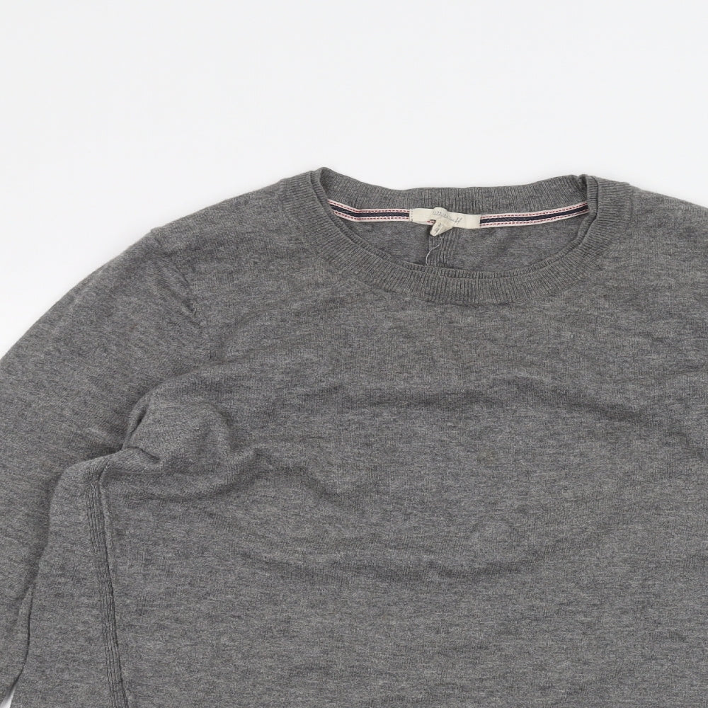 White Stuff Womens Grey   Pullover Jumper Size 10