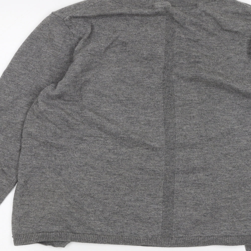 White Stuff Womens Grey   Pullover Jumper Size 10