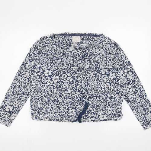 NEXT Womens White   Pullover Jumper Size S