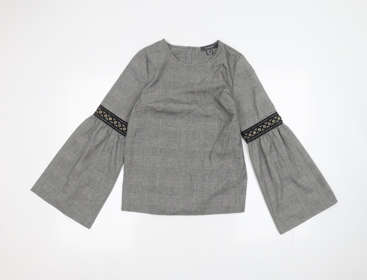 Primark Womens Grey   Pullover Jumper Size 6