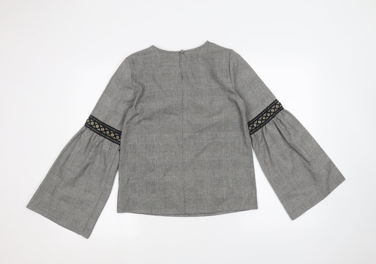 Primark Womens Grey   Pullover Jumper Size 6