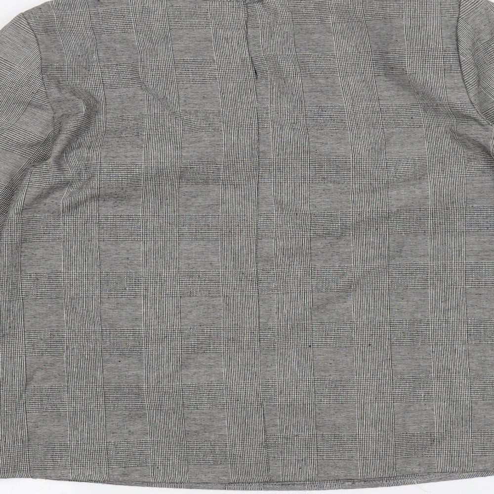 Primark Womens Grey   Pullover Jumper Size 6