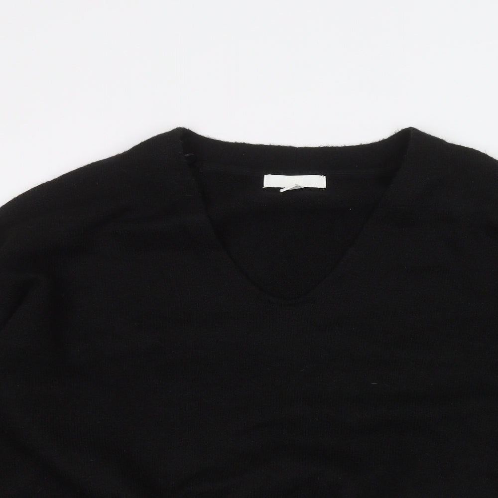 H&M Womens Black   Pullover Jumper Size S