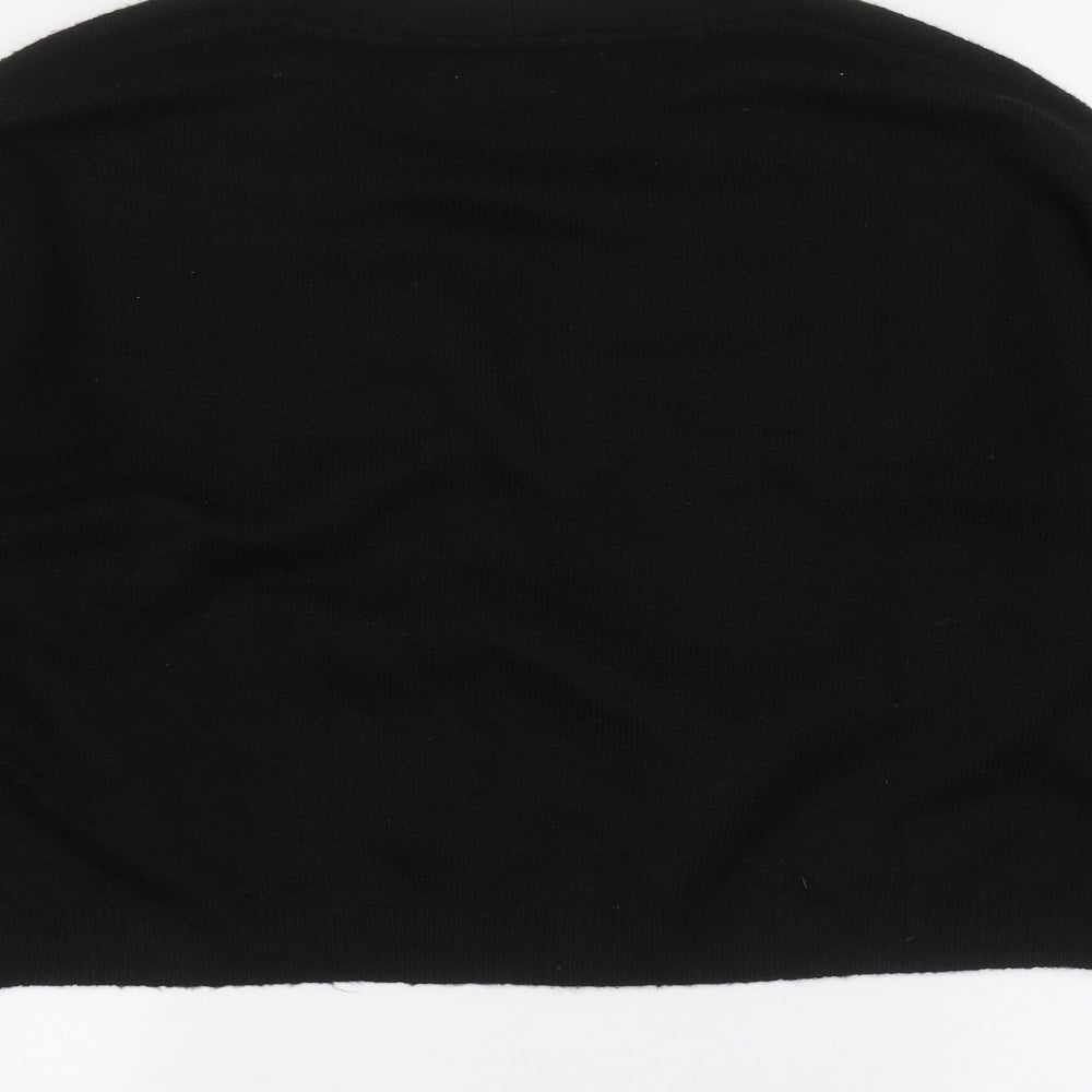 H&M Womens Black   Pullover Jumper Size S