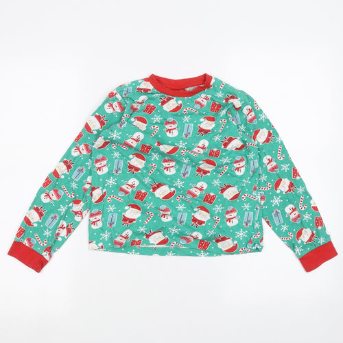KIDS Boys Green   Basic T-Shirt Size 9-10 Years
