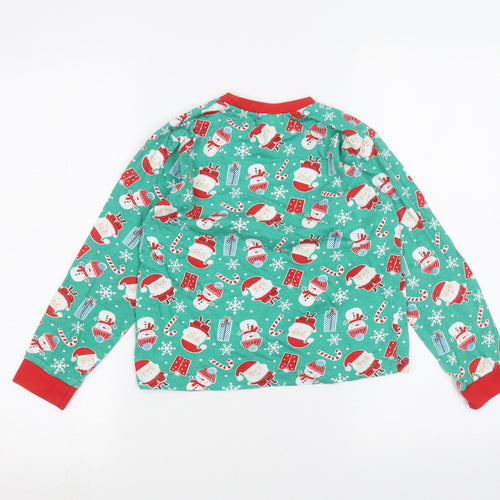 KIDS Boys Green   Basic T-Shirt Size 9-10 Years