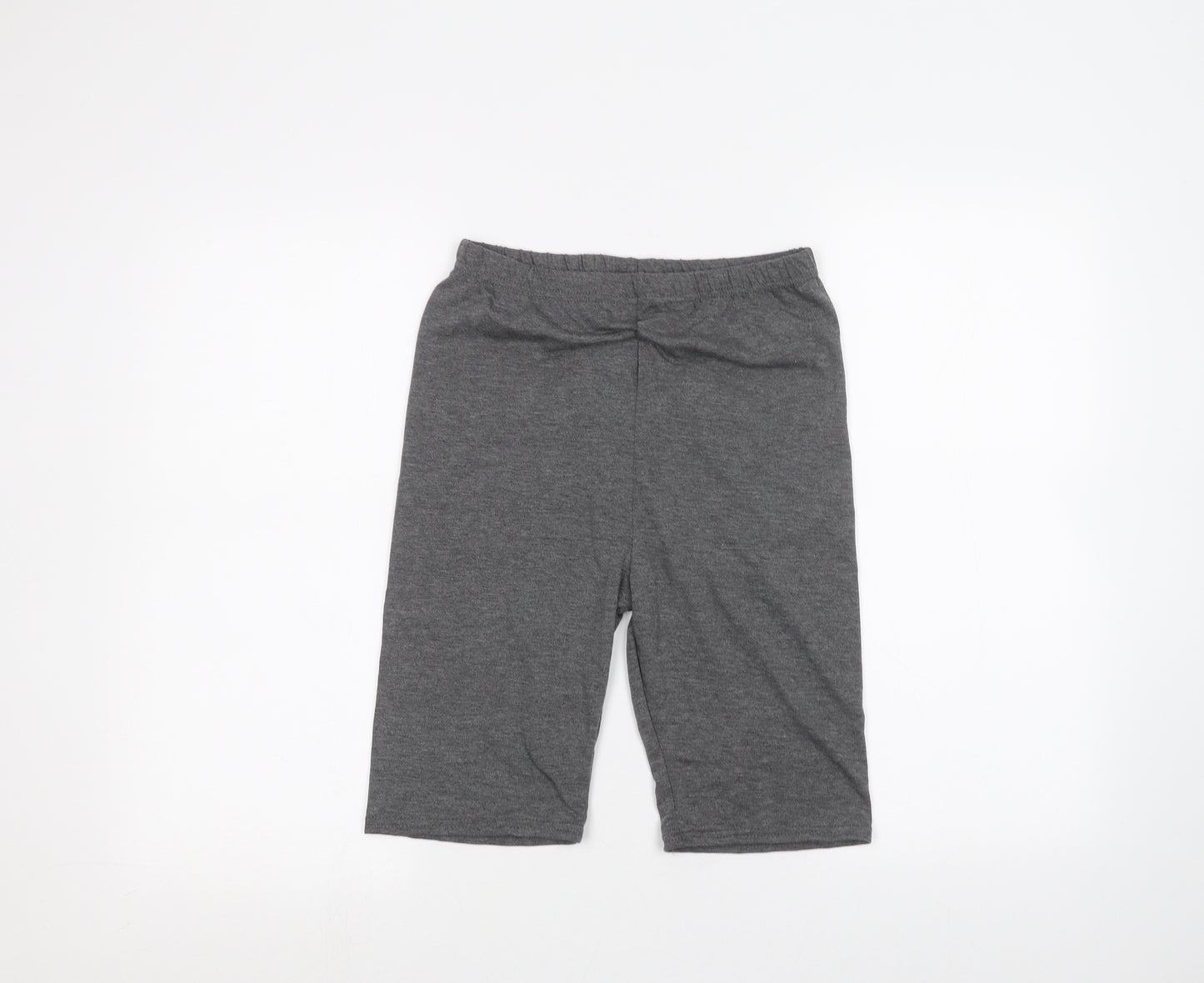 Bu Bu Womens Grey   Sweat Shorts Size 8