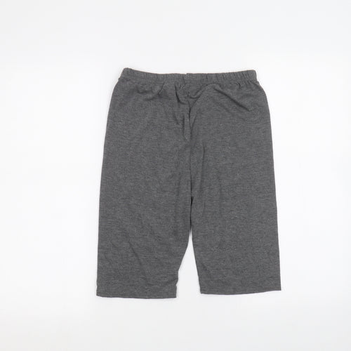 Bu Bu Womens Grey   Sweat Shorts Size 8