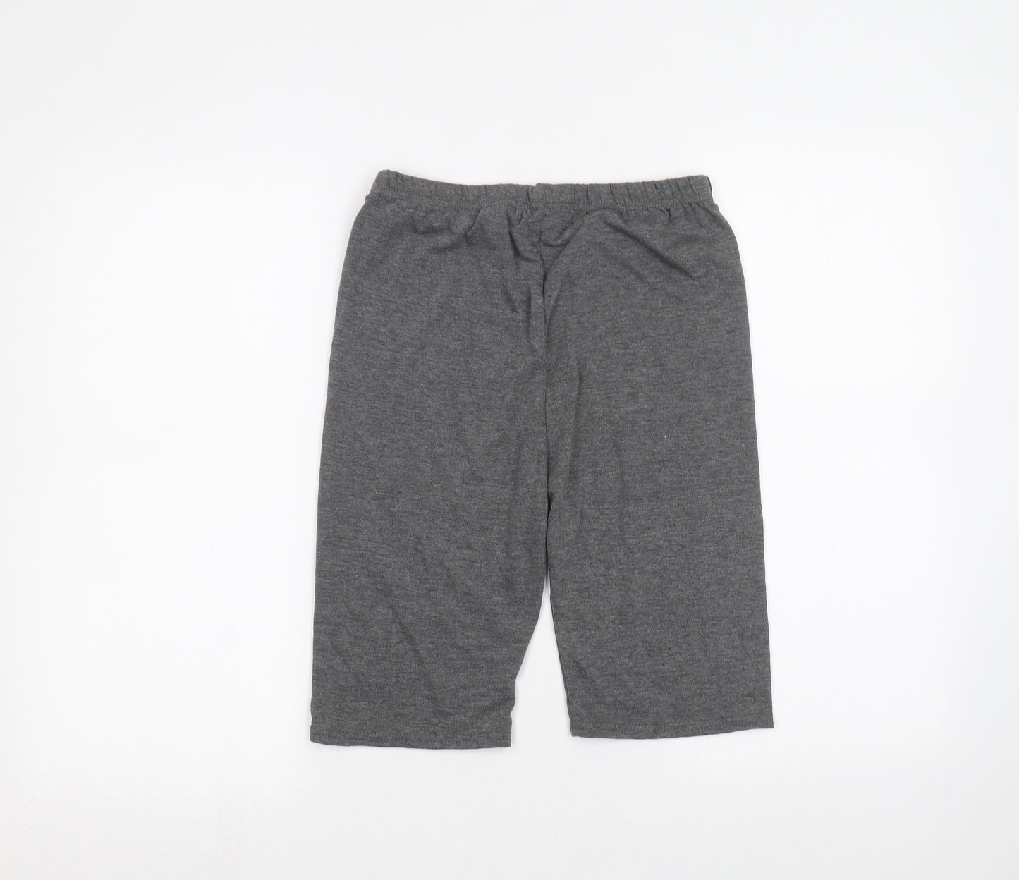 Bu Bu Womens Grey   Sweat Shorts Size 8