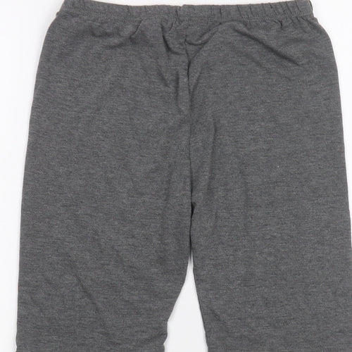 Bu Bu Womens Grey   Sweat Shorts Size 8