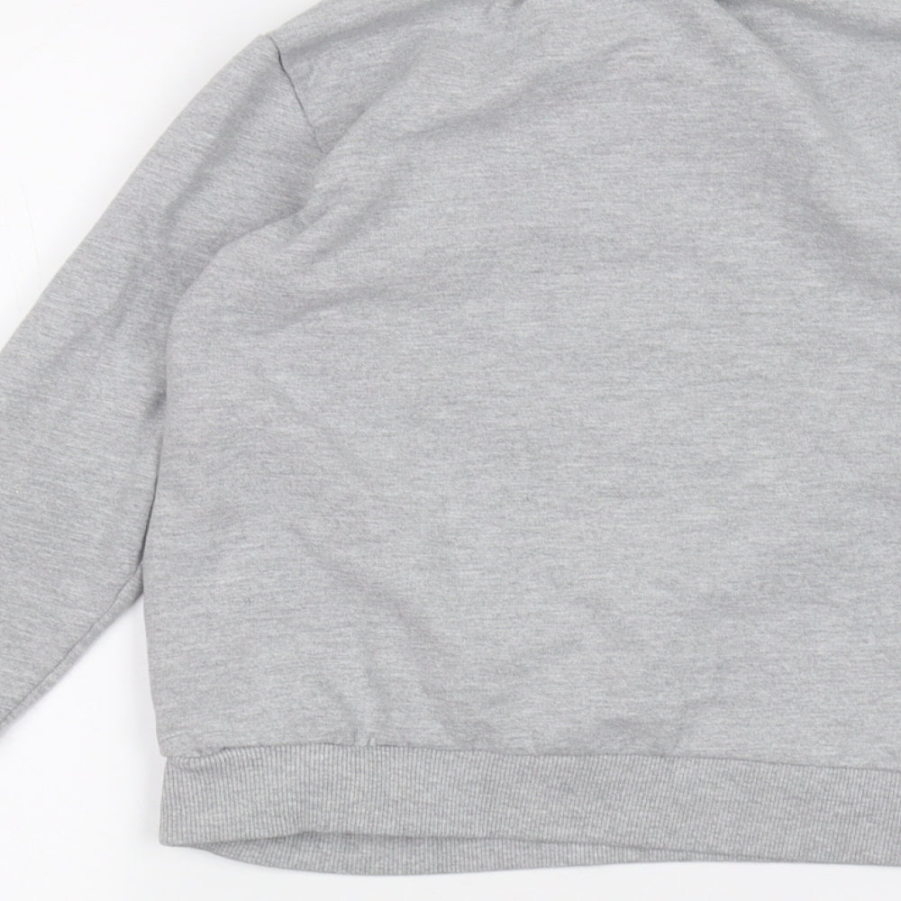 NEXT Boys Grey   Pullover Jumper Size 8 Years  - Minecraft