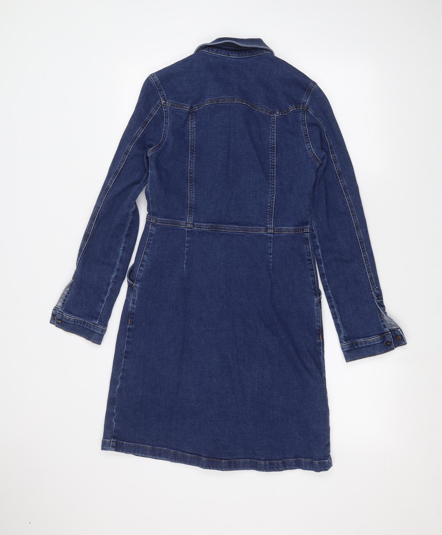 Marks and Spencer Womens Blue   Jacket  Size 8