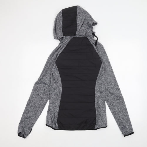 Marks and Spencer Womens Grey   Pullover Hoodie Size 8