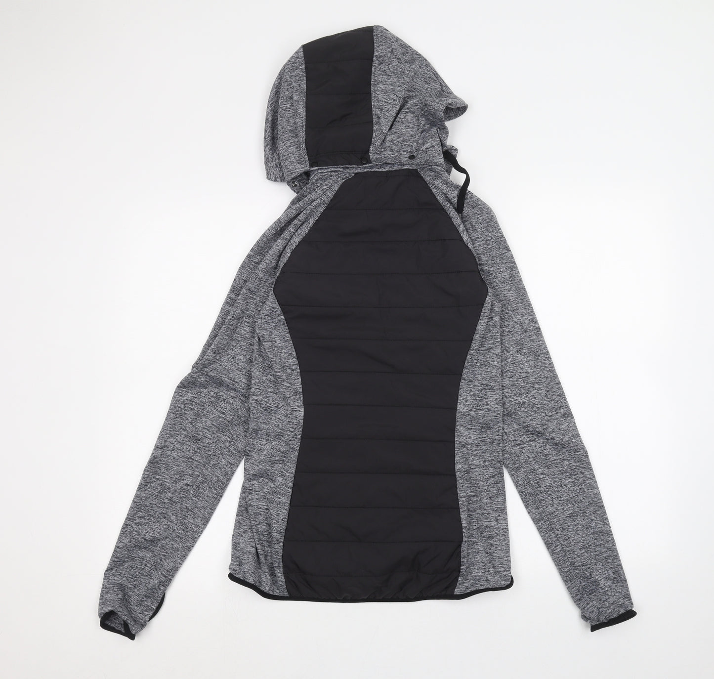 Marks and Spencer Womens Grey   Pullover Hoodie Size 8