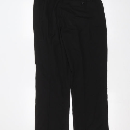 TU Womens Black   Trousers  Size 33 in L34 in