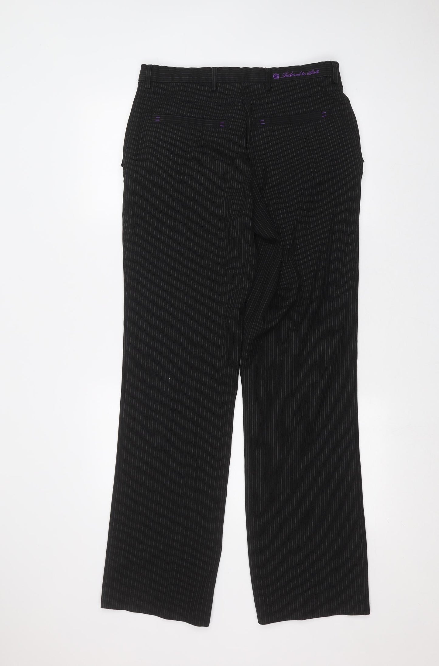 NEXT Mens Black   Dress Pants Trousers Size 32 in L32 in