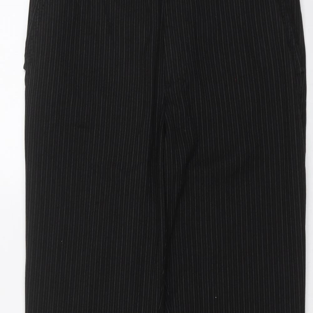 NEXT Mens Black   Dress Pants Trousers Size 32 in L32 in