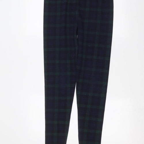 New Look Womens Blue   Trousers  Size 14 L27 in