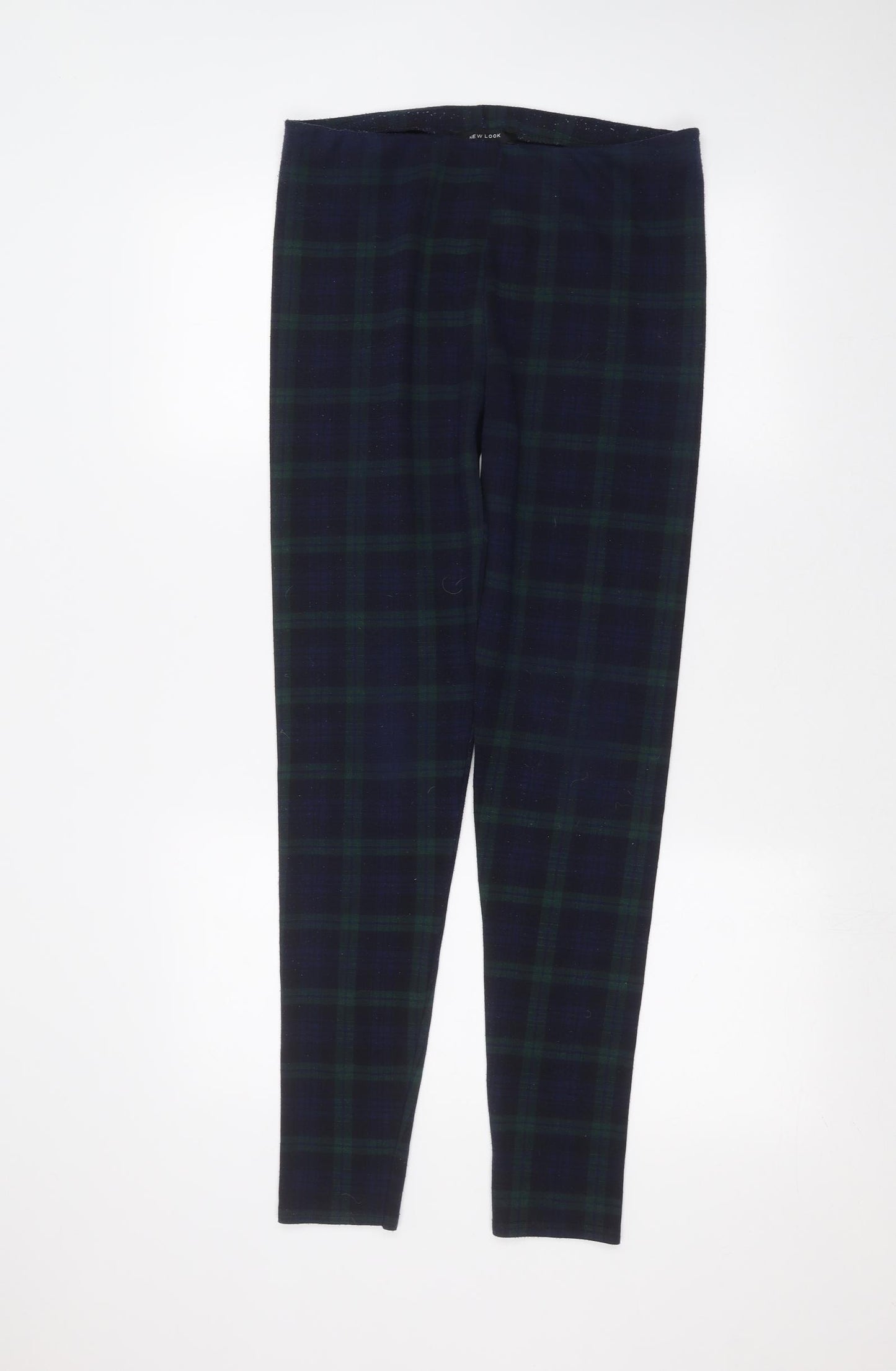 New Look Womens Blue   Trousers  Size 14 L27 in
