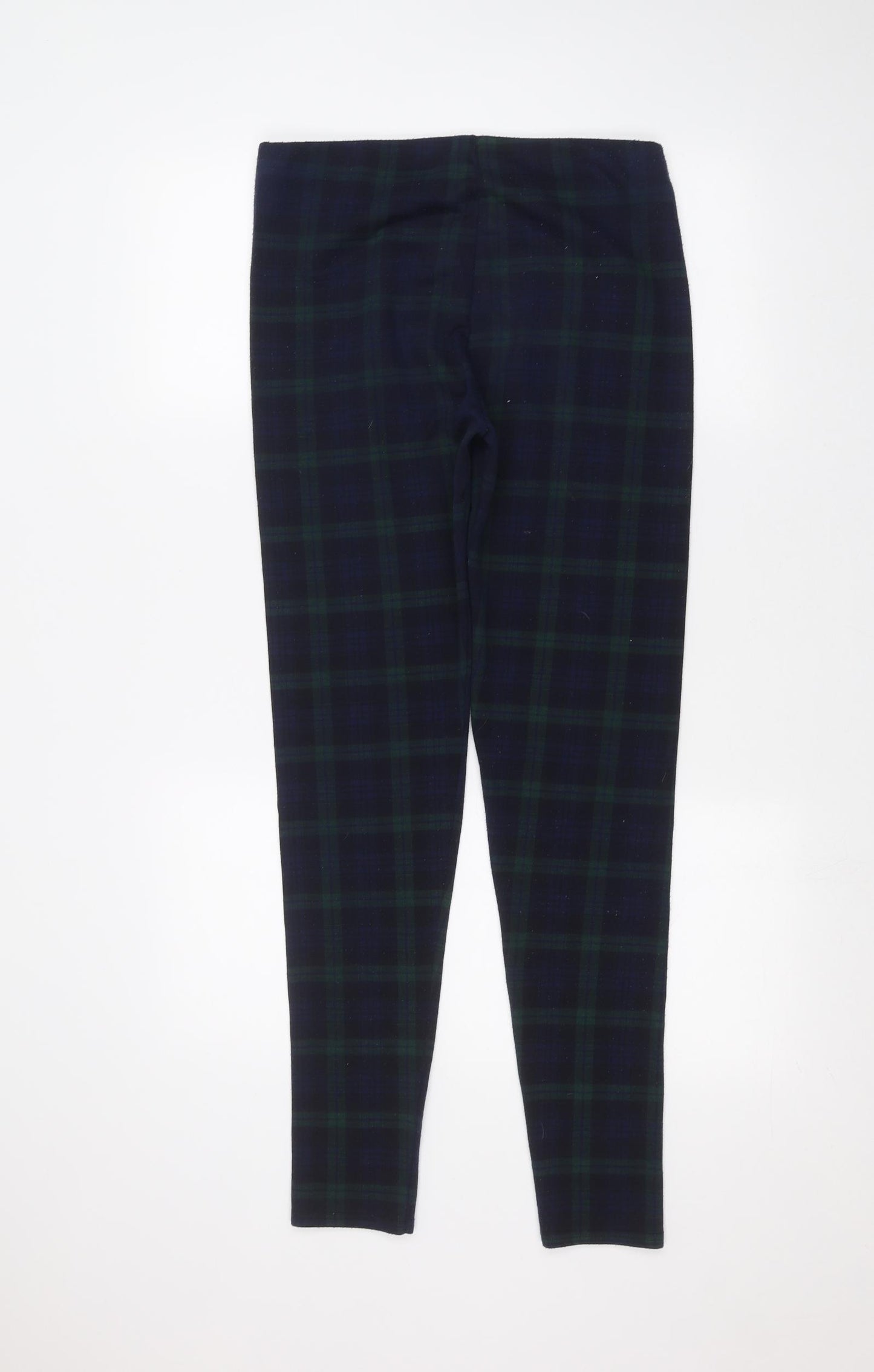 New Look Womens Blue   Trousers  Size 14 L27 in