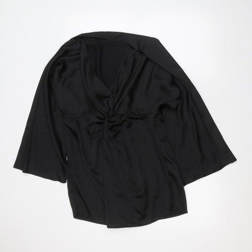 Boohoo Womens Black   Cardigan Jumper Size 16