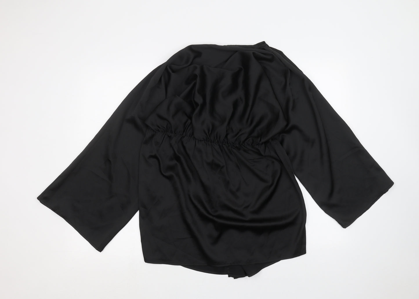 Boohoo Womens Black   Cardigan Jumper Size 16