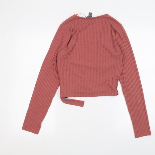 Primark Womens Pink   Cardigan Jumper Size M