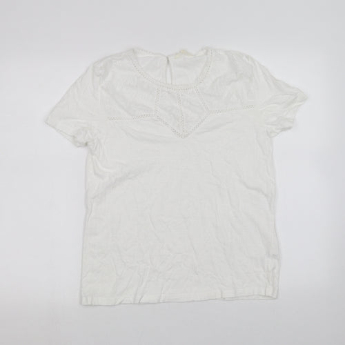 falmer heritage Womens White   Basic T-Shirt Size 12