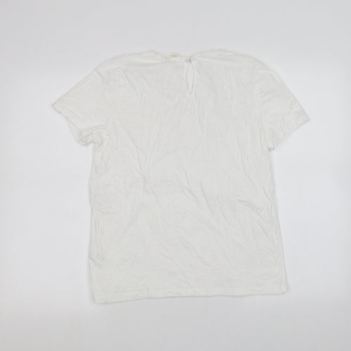 falmer heritage Womens White   Basic T-Shirt Size 12