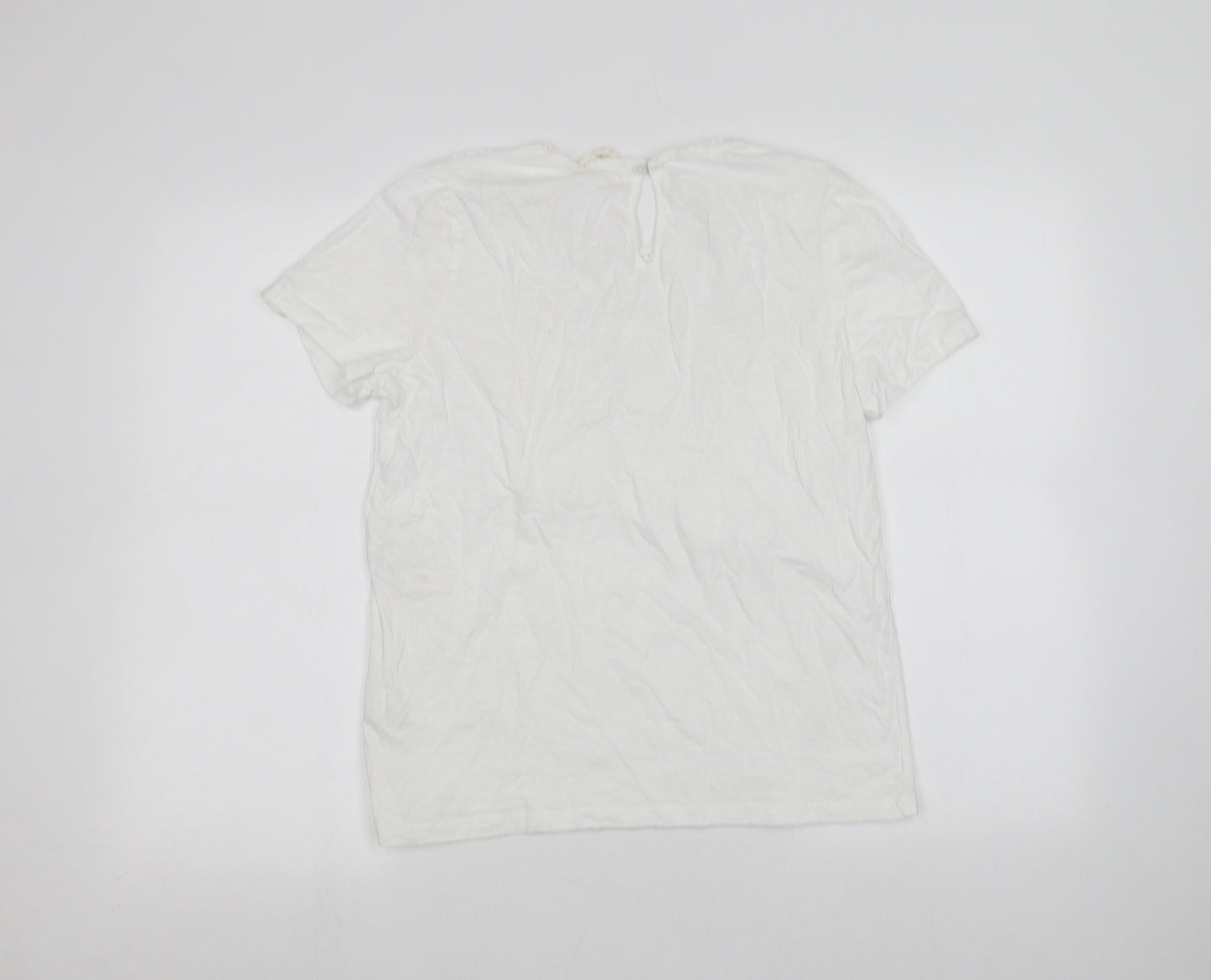 falmer heritage Womens White   Basic T-Shirt Size 12