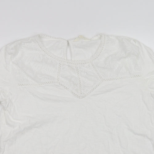 falmer heritage Womens White   Basic T-Shirt Size 12