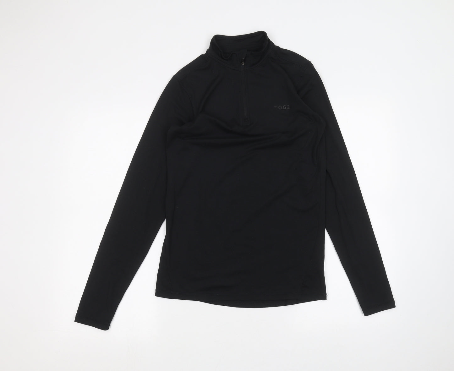 TOG 24 Womens Black   Basic T-Shirt Size 12