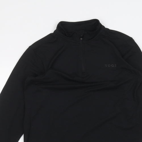 TOG 24 Womens Black   Basic T-Shirt Size 12