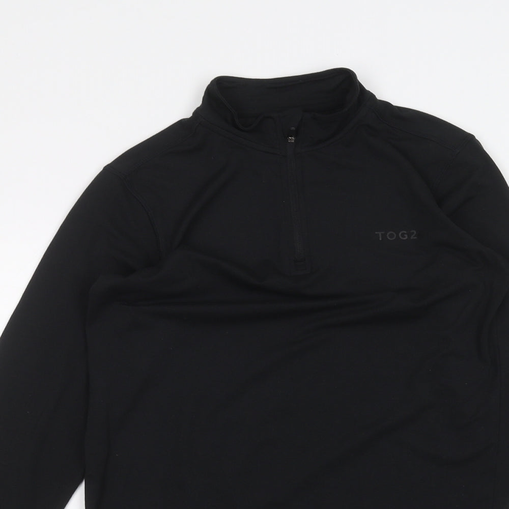 TOG 24 Womens Black   Basic T-Shirt Size 12
