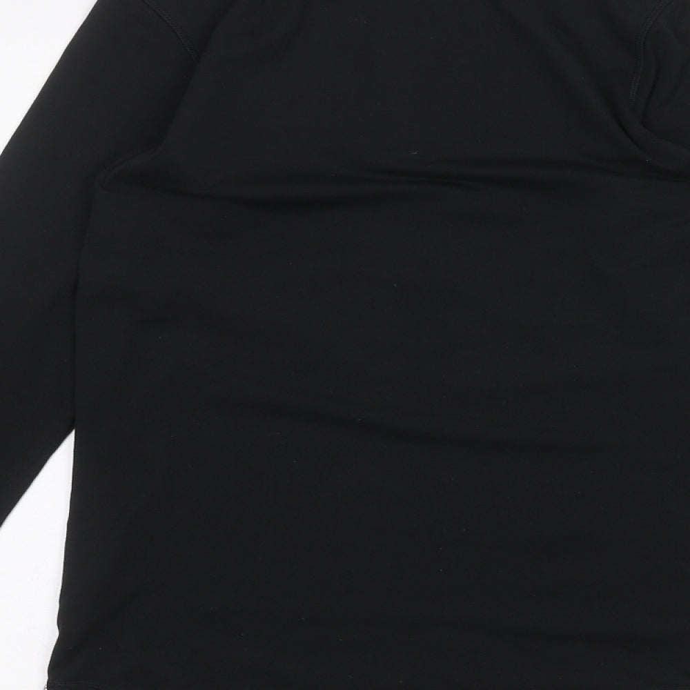 TOG 24 Womens Black   Basic T-Shirt Size 12