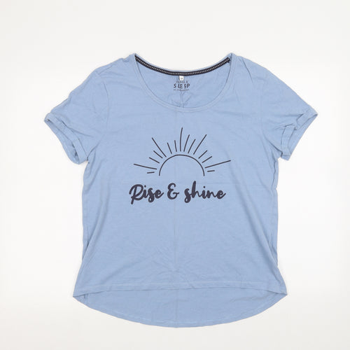 Debinhams Womens Blue   Basic T-Shirt Size 14