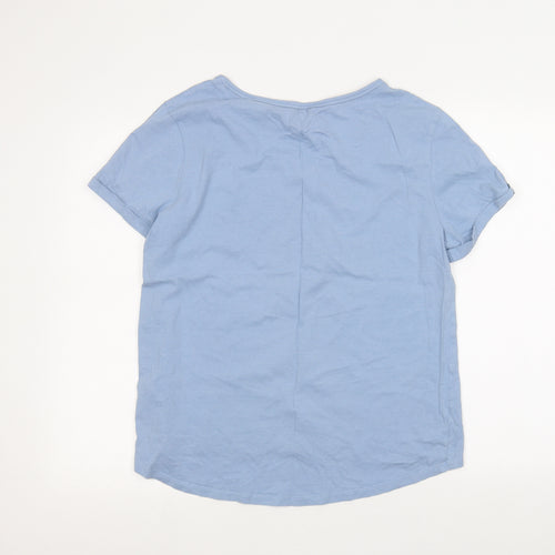 Debinhams Womens Blue   Basic T-Shirt Size 14